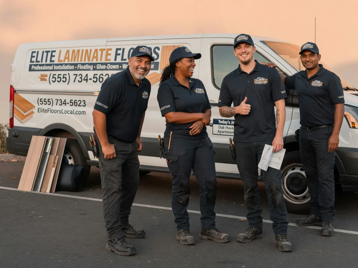 Laminate flooring installation company in Honey Grove, TX